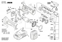 Bosch 3 601 E29 580 GNA 18V-16 Nibbler Spare Parts